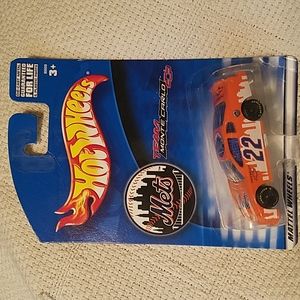 NY METS Hot Wheels • Die Cast Car •Monte Carlo